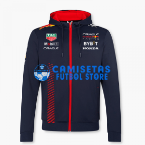 Chaqueta Red Bull Racing F1 2023 Con Capucha Negro
